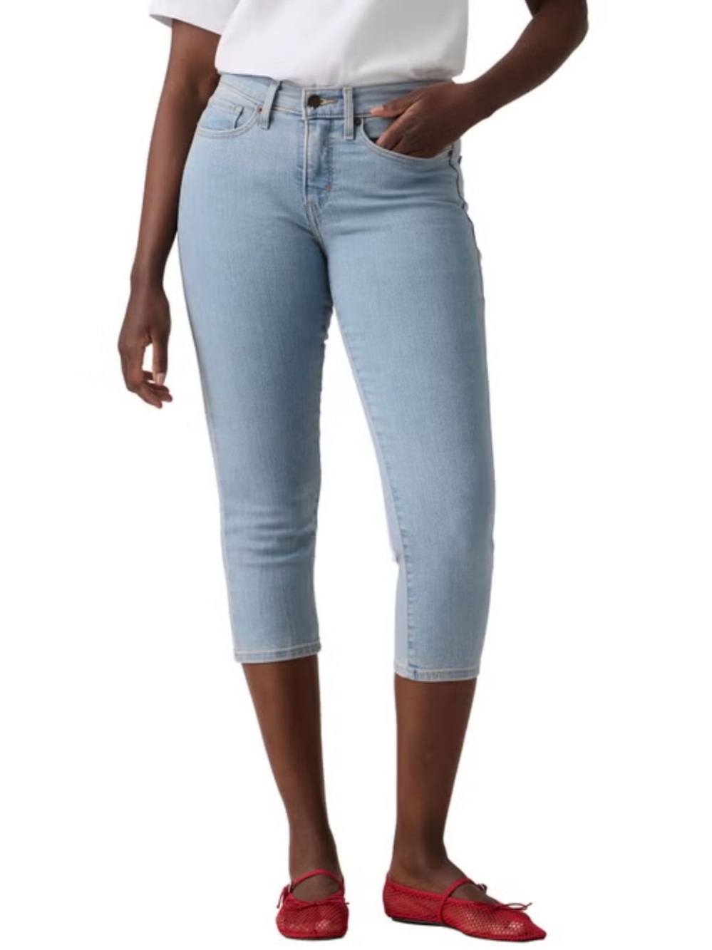 Levi's Women's 311 Shaping Skinny Capri
